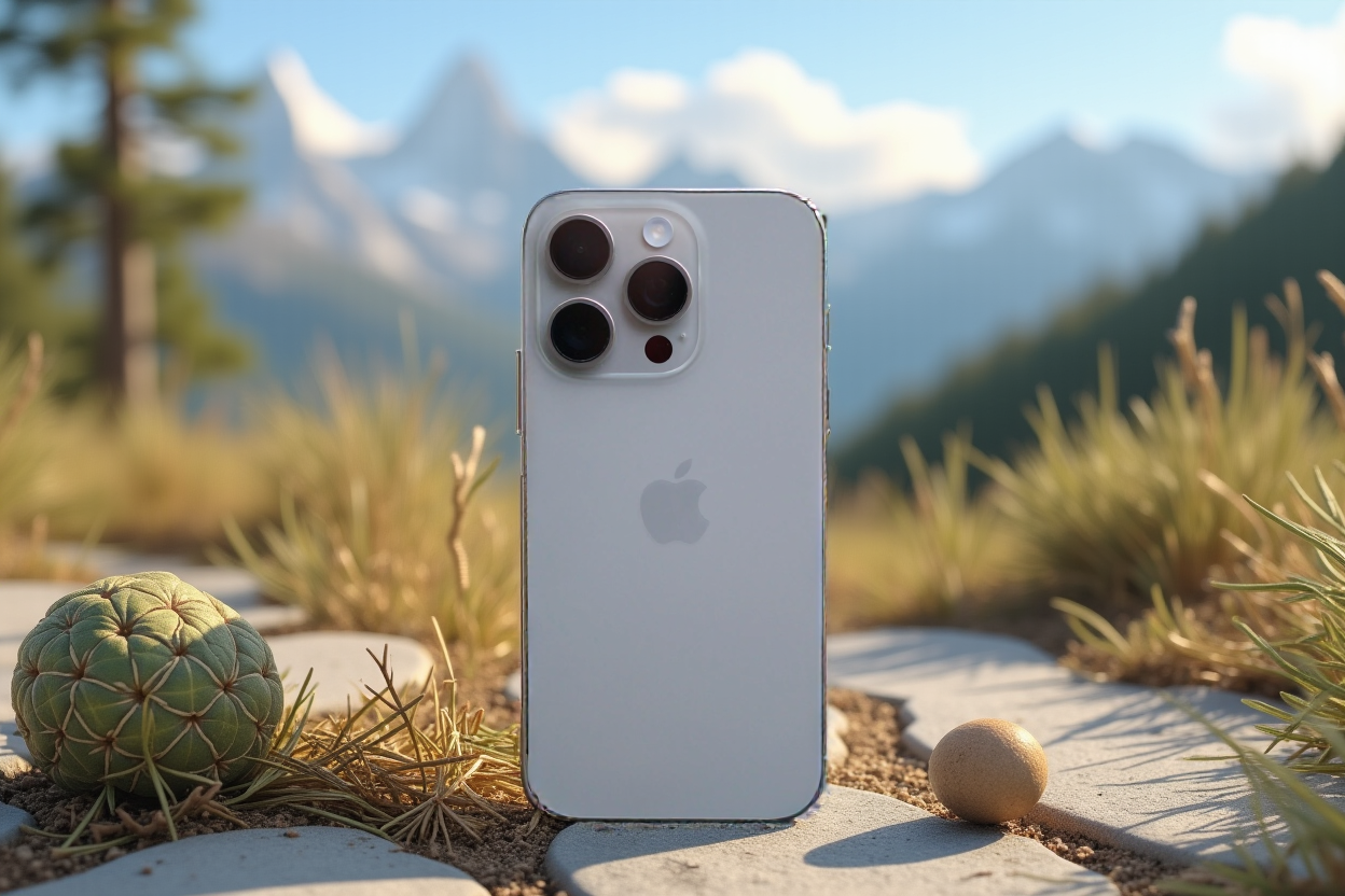 iPhone Scenic Reveal